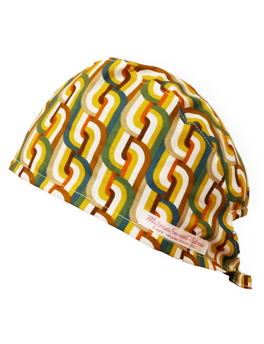 Block cap covering - SEVENTIES