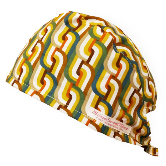 Block cap covering - SEVENTIES