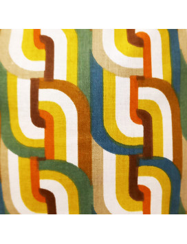 Block cap covering - SEVENTIES