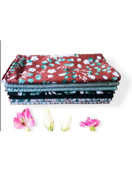 Essuie - tout lavable - EUCALYPTUS (7 feuilles)