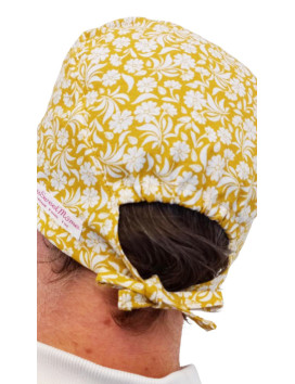 GARDEN (Mustard yellow) Block Cap