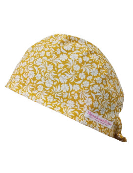 GARDEN (Mustard yellow) Block Cap