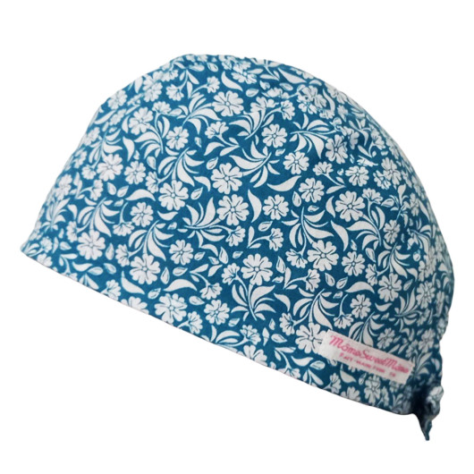 GARDEN (Emerald) Block Cap