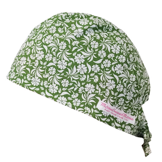 GARDEN (Green) Block Cap