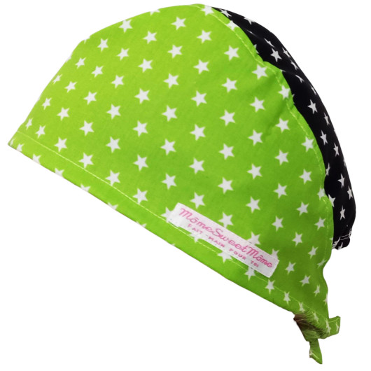 STERREN (Tweekleurig) - Blokkap