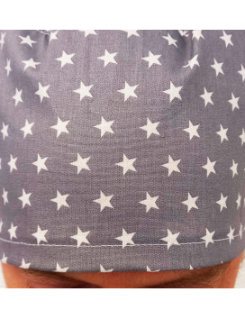 Tappo a blocco - STELLE (Grigio)