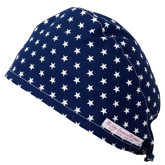 Calot de bloc couvrant - ETOILES (NAVY)