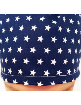 Tappo a blocco - STELLE (Blu navy)