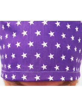 Tappo a blocco - STELLE (Viola)