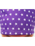 Calot de bloc couvrant - ETOILES (Violet)