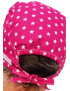 STARS (Fuchsia pink) - Block Cap