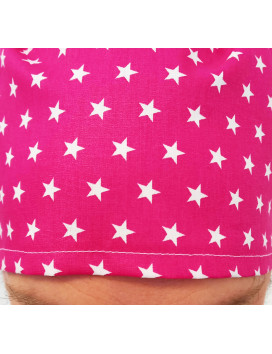 STARS (Fuchsia pink) - Block Cap