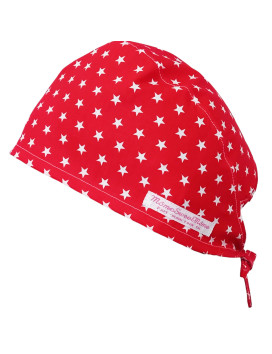 Tapa de bloque - ESTRELLAS (Rojo)