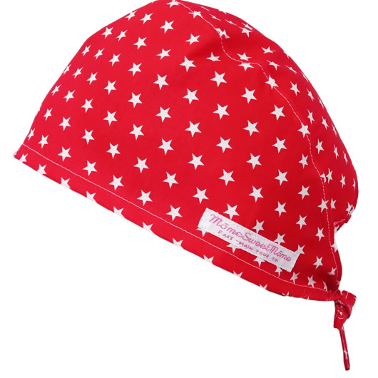 STERNE (Rot) - Blockkappe