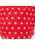 STARS (Red) - Block Cap