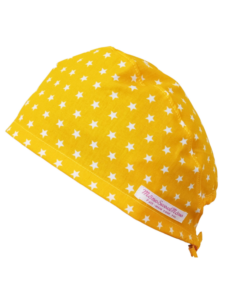 STARS (Yellow) - Block Cap