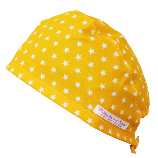 Tapa de bloque - ESTRELLAS (AMARILLO)