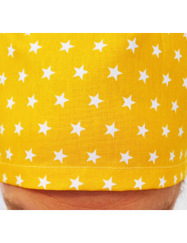 Tappo a blocco - STELLE (GIALLO)