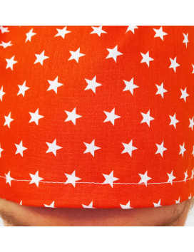 STERREN (Oranje) - Blokkap