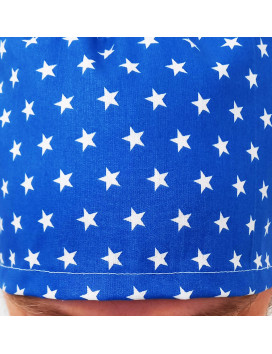 STARS (Blue) - Block Cap