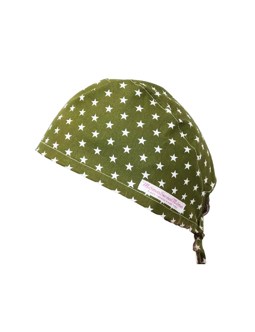 Tapa de bloque - ESTRELLAS (EJÉRCITO - Caqui)