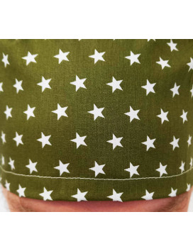 STARS (ARMY - Khaki) - Block Cap