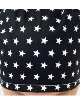 Tappo a blocco - STELLE (Nero)