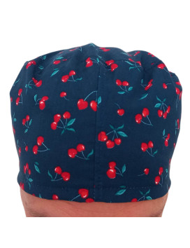 Block cap covering - CHERRIES