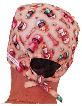 Abdeckblockkappe - PFLEGER (3D-Effekt - LEGO-Stil)