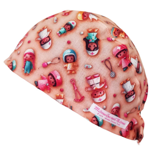 Abdeckblockkappe - PFLEGER (3D-Effekt - LEGO-Stil)