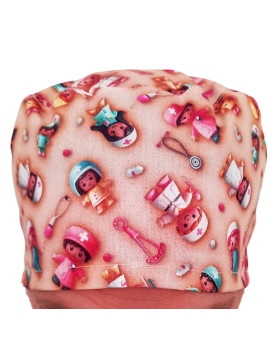 Covering block cap - CARERS (3D Effect - LEGO Style)