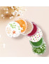 Discos desmaquillantes lavables - FLORES SILVESTRES