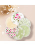 Discos desmaquillantes lavables - ROSAS
