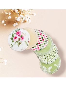 Waschbare Make-up-Entferner-Pads – ROSEN