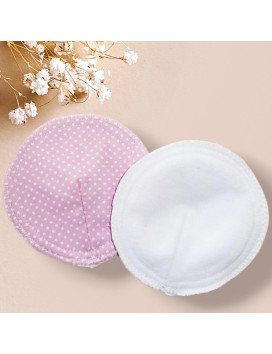 Coussinets d'allaitement lavables - PETITS POIS