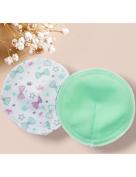 Coussinets d'allaitement lavables - PRINCESSES