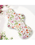 Packung mit 7 waschbaren Damenbinden - WILDBLUMEN - (XL/NACHT)