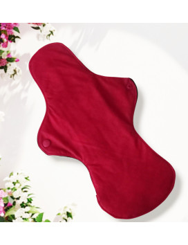 Pack of 7 washable sanitary napkins - WILDFLOWERS - (XL/NIGHT)