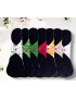 Packung mit 7 waschbaren Damenbinden - WILDBLUMEN - (XL/NACHT)
