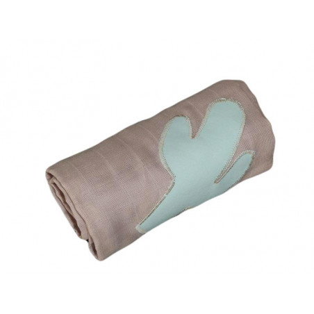 Lange doudou - CACTUS - Lange doudou - CACTUS -
