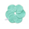 6 lingettes lavables - TIPI INDIEN