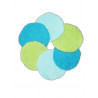 6 lingettes lavables - WISTY BOY -