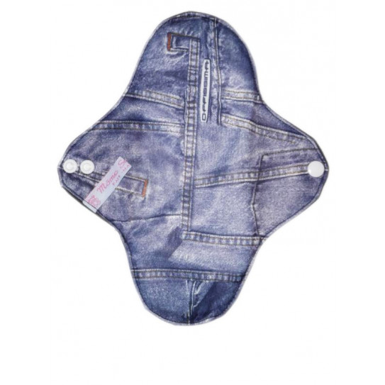 Serviette hygiénique lavableDENIM (Médium)