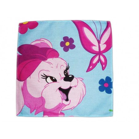 Mouchoir en tissu lavable ZHU ZHU PUPPIES Mouchoir en tissu lavable ZHU ZHU PUPPIES