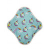 Set di 4 assorbenti igienici lavabili UNICORNI (M)