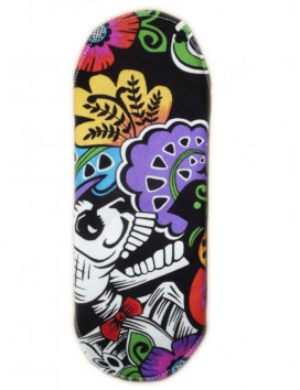 Washable sanitary napkin DIA DE LOS MUERTOS (M)