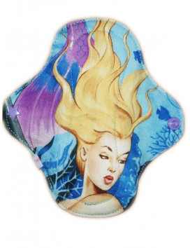 SIRENAS DE MAR forro panty lavable (17 cm)