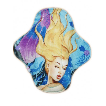 Salvaslip lavabile SIRENE DEL MARE (17 cm) Salvaslip lavabile SIRENE DEL MARE (17 cm)