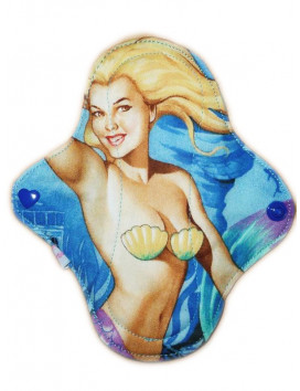 SIRENAS DE MAR forro panty lavable (17 cm)