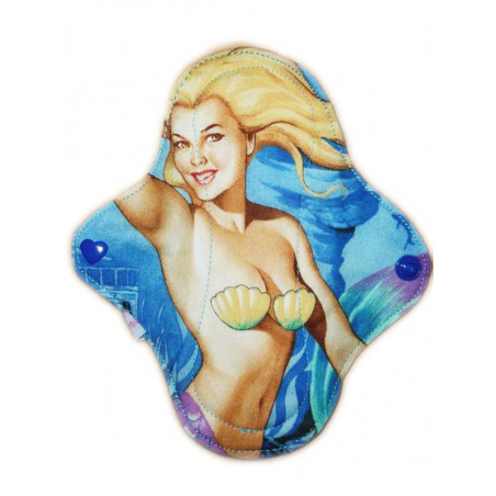Salvaslip lavabile SIRENE DEL MARE (17 cm) Salvaslip lavabile SIRENE DEL MARE (17 cm)